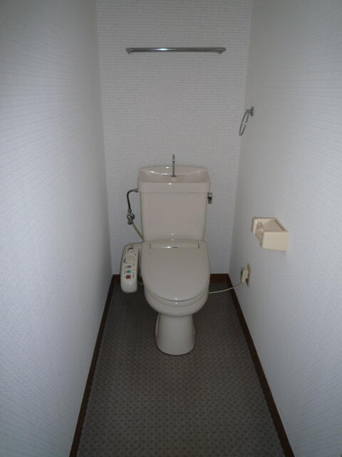 グリーンヒルズのトイレ