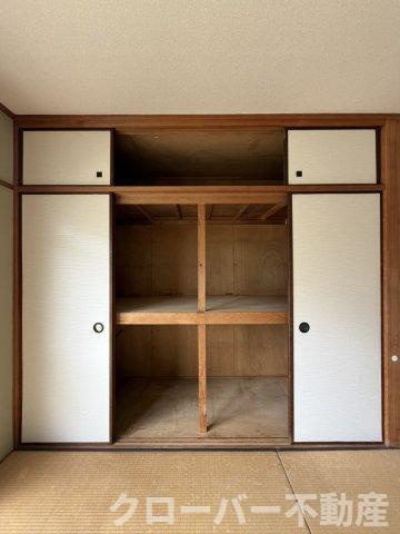 グリーンヒルズの収納