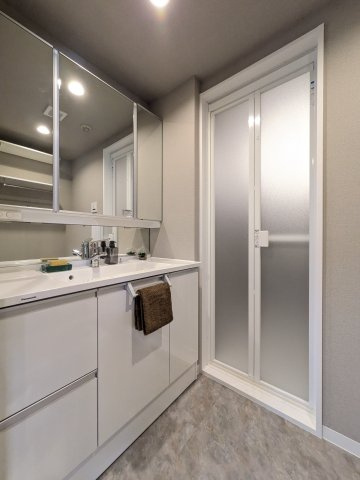 【独立洗面台】 | 収納付き洗面化粧台