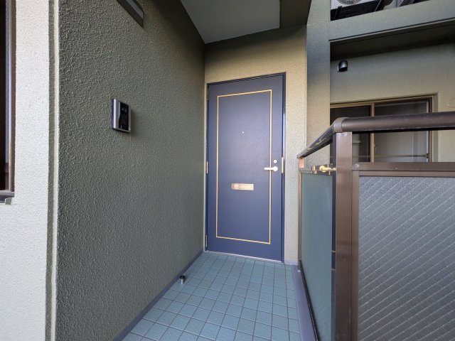 【玄関】