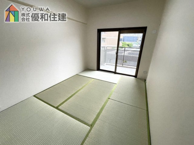 【和室】 | 朝日プラザCITYウェストヒル神戸A棟