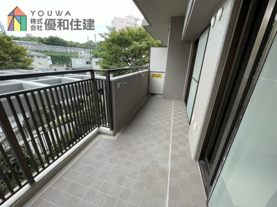 【バルコニー】 | 朝日プラザCITYウェストヒル神戸A棟