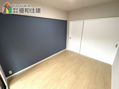 【洋室】 | 朝日プラザCITYウェストヒル神戸A棟