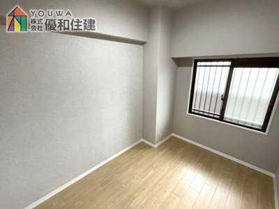 【洋室】 | 朝日プラザCITYウェストヒル神戸A棟