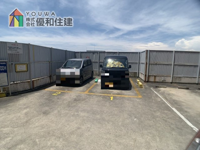 【駐車場】 | 朝日プラザCITYウェストヒル神戸A棟