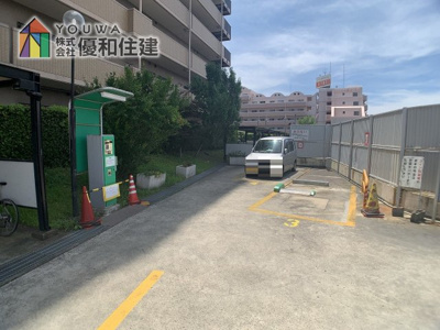 【駐車場】 | 朝日プラザCITYウェストヒル神戸A棟