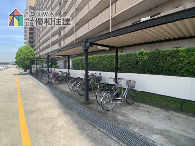 【駐輪場】 | 朝日プラザCITYウェストヒル神戸A棟