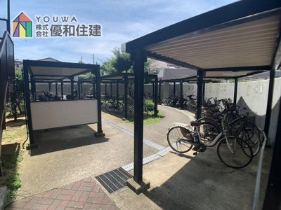 【駐輪場】 | 朝日プラザCITYウェストヒル神戸A棟