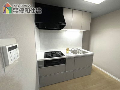 【キッチン】 | 朝日プラザCITYウェストヒル神戸A棟