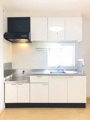【キッチン】 | シャーメゾンJUNO A