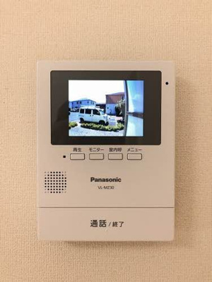 【セキュリティ】 | シャーメゾンJUNO A | モニタ付インターホン