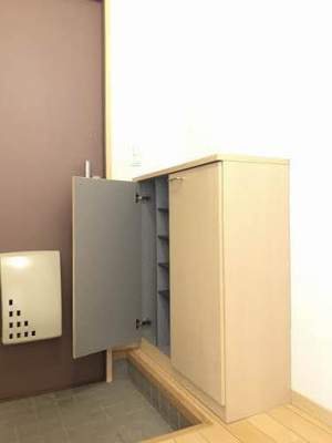 【玄関】 | シャーメゾンJUNO A | シューズボックス