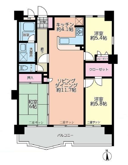 【間取り】 | 【HP限定公開】ドメス稲田堤