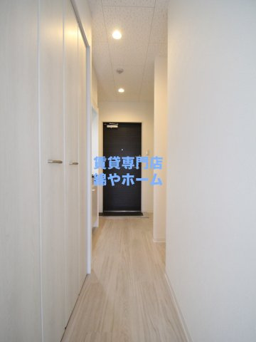 セラ玉出ウェストの玄関|シンプルで使いやすい玄関です
