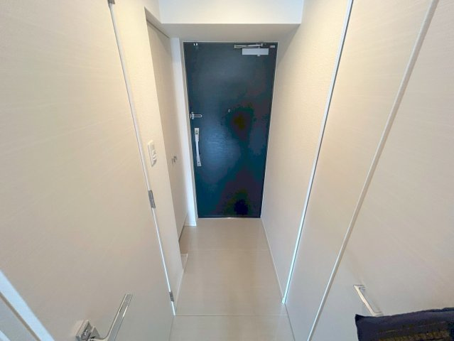 S-RESIDENCE新大阪駅前の玄関