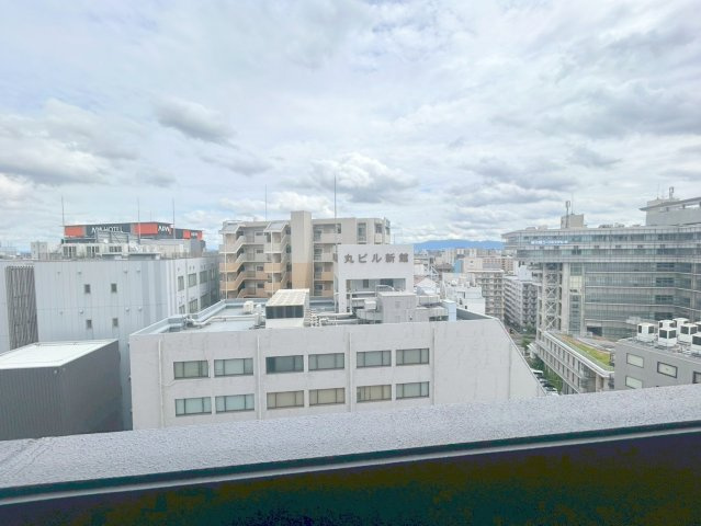 S-RESIDENCE新大阪駅前の展望