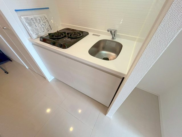 S-RESIDENCE新大阪駅前のキッチン