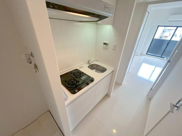 S-RESIDENCE新大阪駅前のキッチン