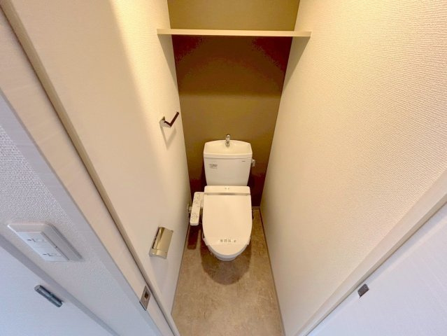 S-RESIDENCE新大阪駅前のトイレ