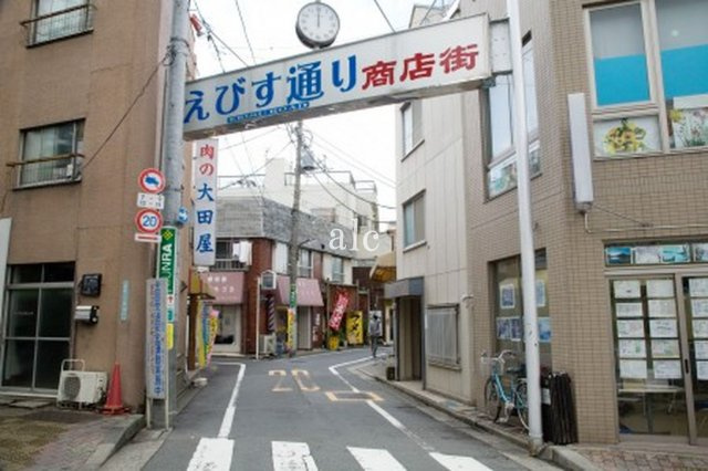豊島区千早１丁目のアパートの周辺