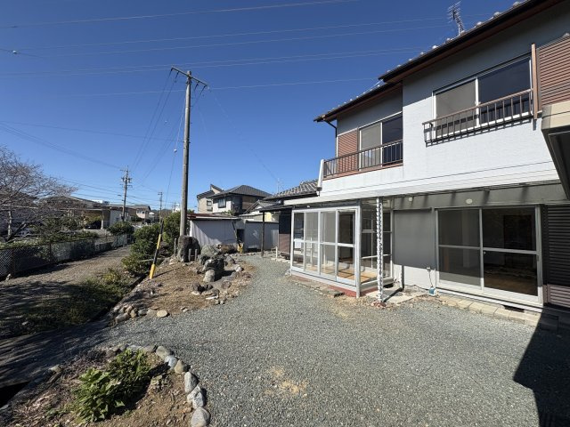 藤枝市　稲川　中古住宅　３LDKの外観