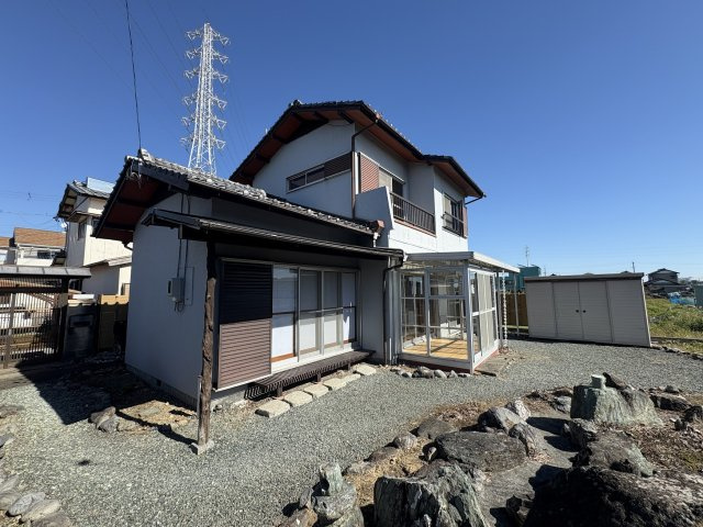 藤枝市　稲川　中古住宅　３LDKの外観