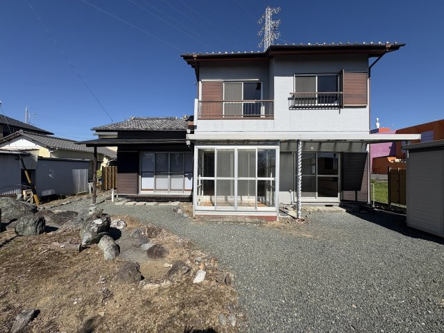 藤枝市　稲川　中古住宅　３LDKの外観