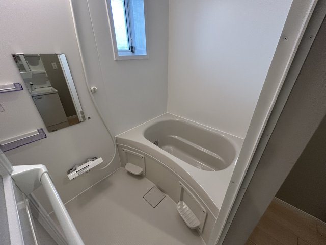 メゾンドFの浴室