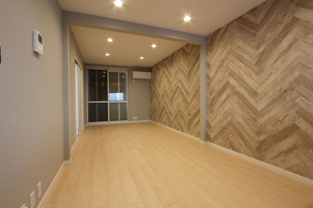 メゾンドFの居間・リビング