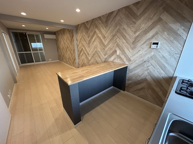 メゾンドFの内装