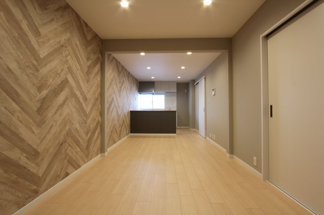 メゾンドFの居間・リビング