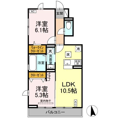 (仮称)D-ROOMすみよし台 A