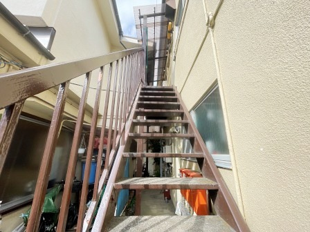 矢嶋荘のロビー