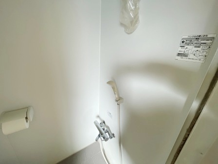 矢嶋荘のシャワールーム