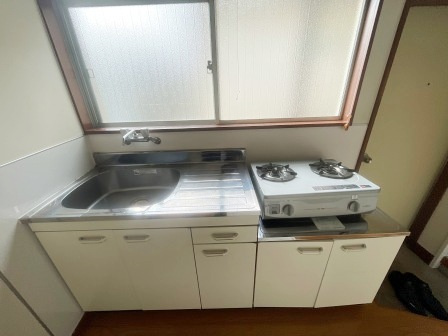 矢嶋荘のキッチン