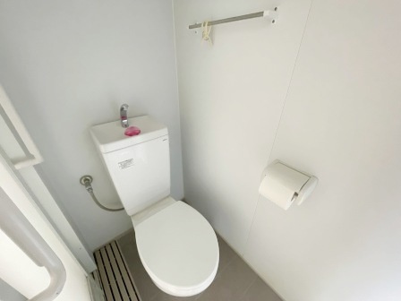 矢嶋荘のトイレ