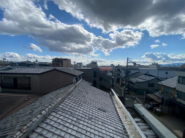 サンヴェール京都西陣の展望|2025年11月上旬の現地のお写真です。
南側の眺望良好！