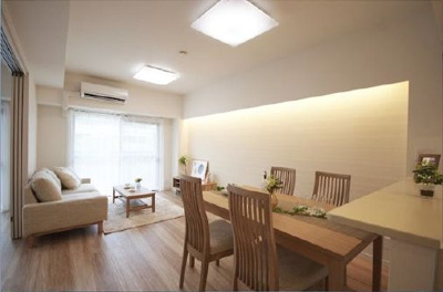 【居間・リビング】 | 【HP限定公開】多摩川ダイヤモンドマンション