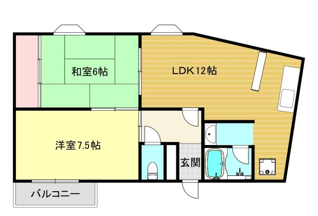 【間取り】 | 東洋ビル