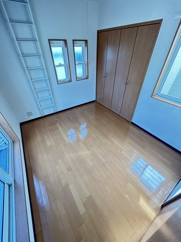 フォルビート六甲の寝室