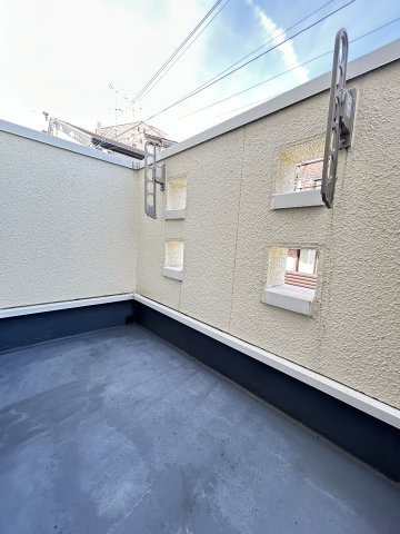 フォルビート六甲のバルコニー