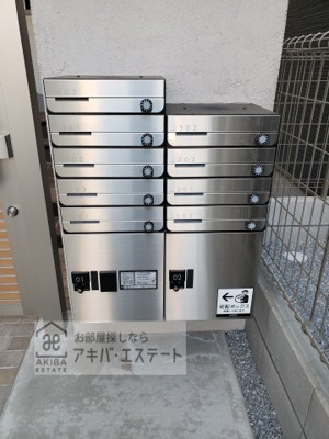 【その他共用部分】 | Crecia 岩槻 B棟