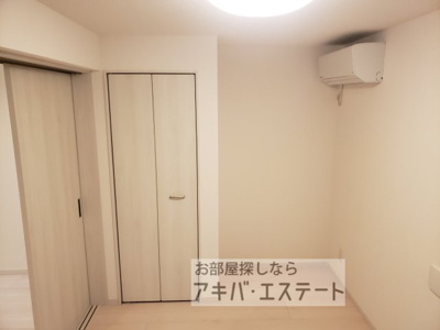 【寝室】 | Crecia 岩槻 B棟 | 同一仕様写真