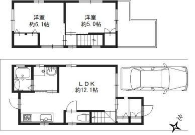 【間取り】 | K22079-柊野