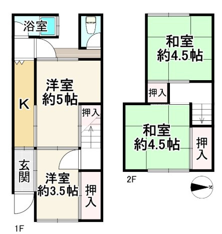 【間取り】 | S30248-錦林