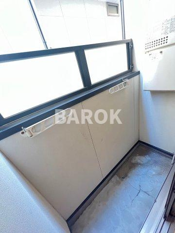 Ｌｅａ吉塚のバルコニー