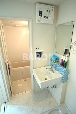 Ｌｅａ吉塚の洗面所