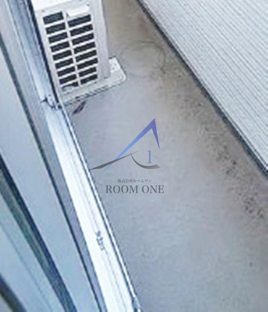 Ｂｅｌｌｅｆｏｒｅｔ菊名Ⅱのバルコニー|バルコニーです。