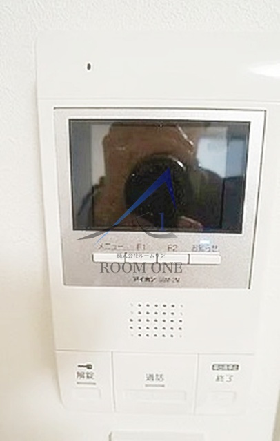 Ｂｅｌｌｅｆｏｒｅｔ菊名Ⅱのセキュリティ|モニター付インターホンです。