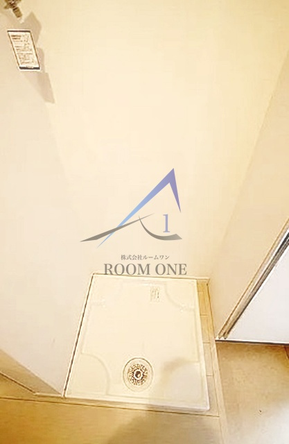 Ｂｅｌｌｅｆｏｒｅｔ菊名Ⅱの設備|洗濯機置場です。